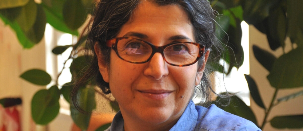 Fariba Adelkhah © Photo by Thomas Arrivé/Sciences Po